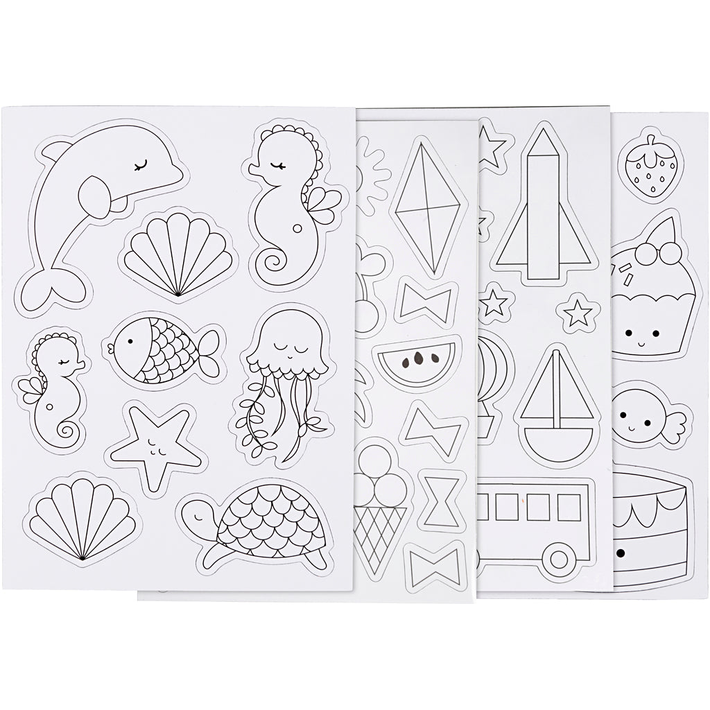 Magnets, sheet 14,85x21 cm, 8 sheet