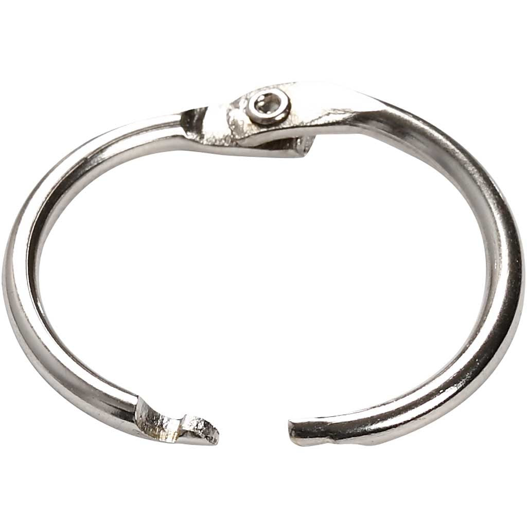 Bogenring, D 19 mm, Dicke 2 mm, 10 Stk/ 1 Pck [HOB-51240]