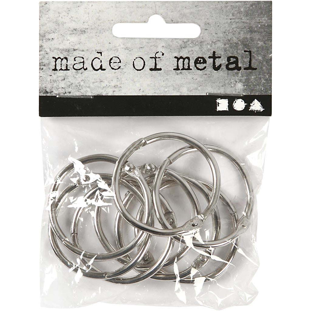 Bogenring, D 32 mm, Dicke 2,7 mm, 8 Stk/ 1 Pck [HOB-51242]