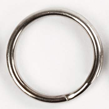 Schlüsselringe, D 12 mm, 100 Stk/ 1 Pck [HOB-51244]