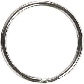 Schlüsselringe, D 25 mm, 8 Stk/ 1 Pck [HOB-512751]