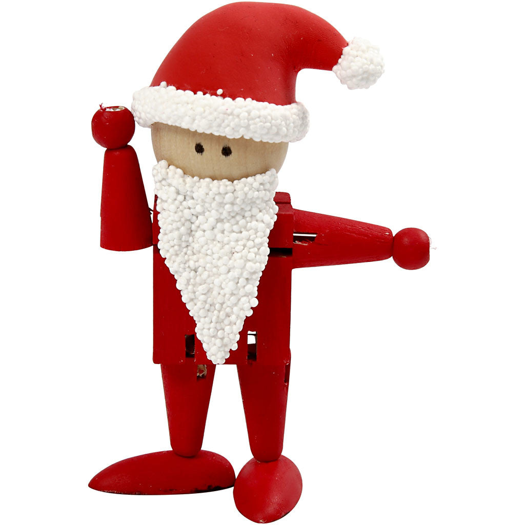 Bewegliche Figuren, H 8 cm, 5 Stk/ 1 Pck [HOB-512911]