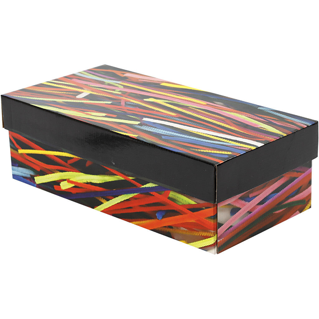 Pfeifenreiniger, L 30 cm, Dicke 4+6+9 mm, Sortierte Farben, 700 sort./ 1 Pck [HOB-51645]