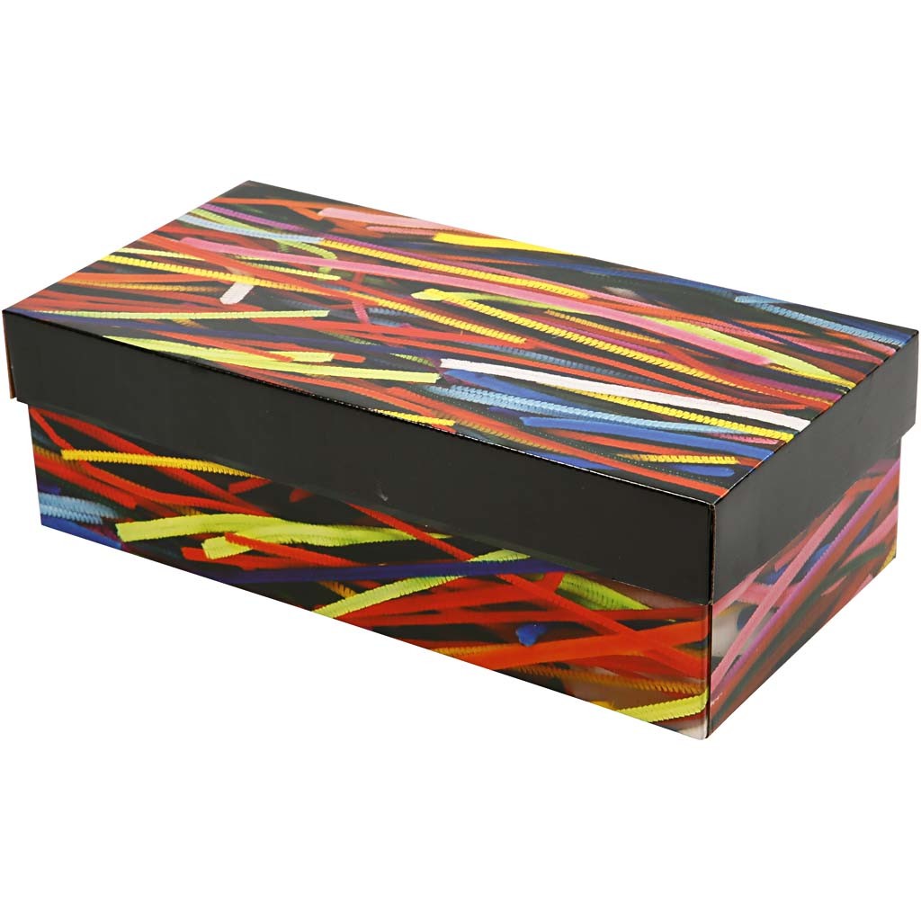 Pfeifenreiniger, L 30 cm, Dicke 4+6+9 mm, Sortierte Farben, 700 sort./ 1 Pck [HOB-51645]