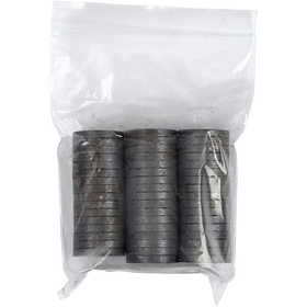 Magnete, D 20 mm, Dicke 3 mm, 50 Stk/ 1 Pck [HOB-51792]