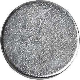Power-Magnet ”NdFeB” , D 10 mm, Dicke 2 mm, 100 Stk/ 1 Pck [HOB-51793]