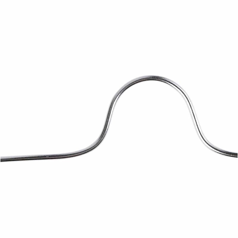 Aluminiumdraht, rund, Dicke 1 mm, Silber, 16 m/ 1 Rolle [HOB-518315]