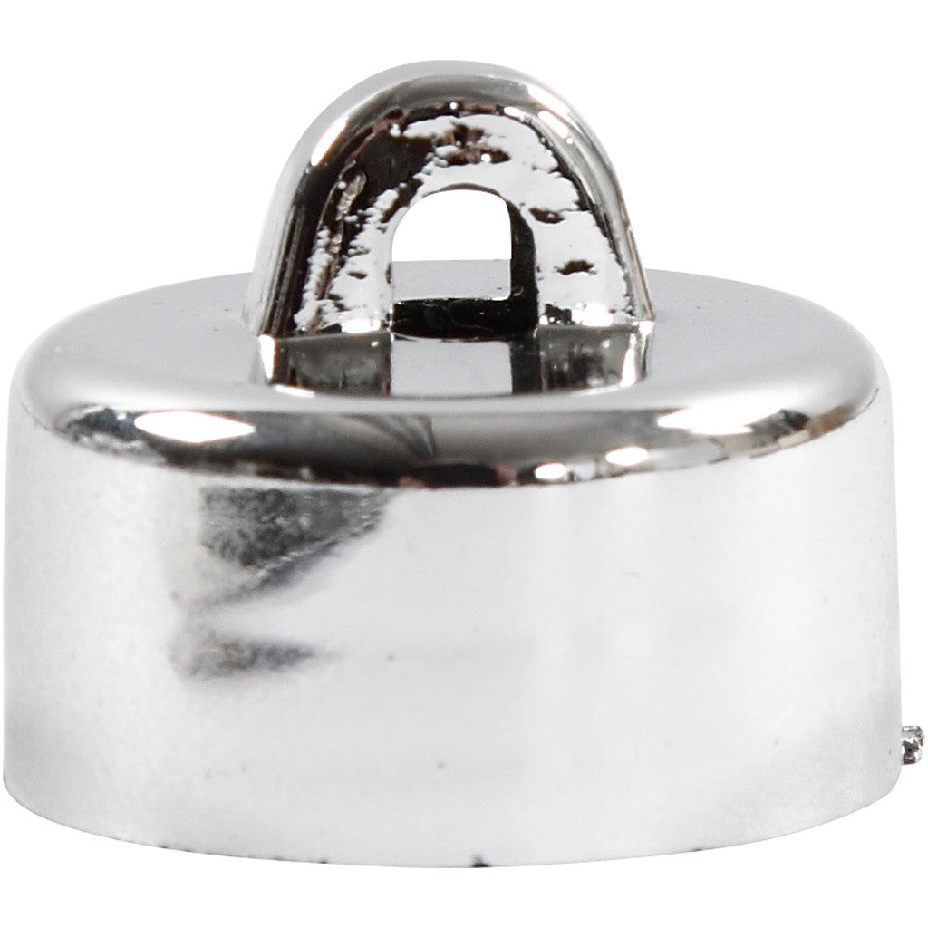 Deko-Kugeln, D 13,6 cm, Transparent, 1 Stk [HOB-52118]