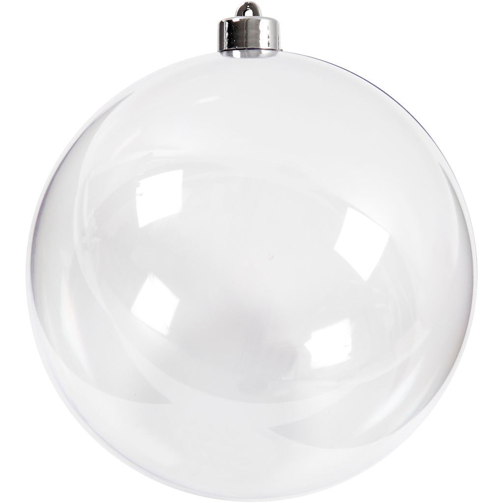 Baubles to Decorate, dia. 15,6 cm, transparent
