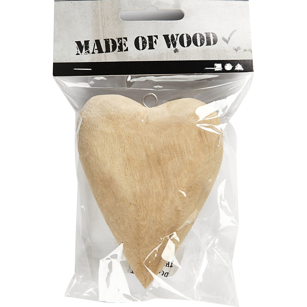 Herz, Größe 11,5x8,5x3 cm, 1 Stk [HOB-544240]