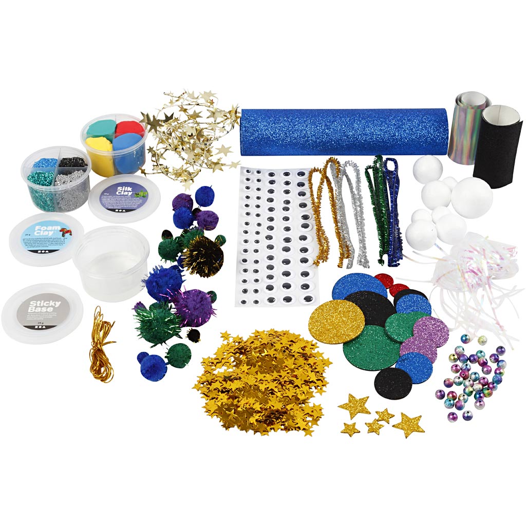 Kreativ Mix, Weltraum, 1 Set [HOB-54460]
