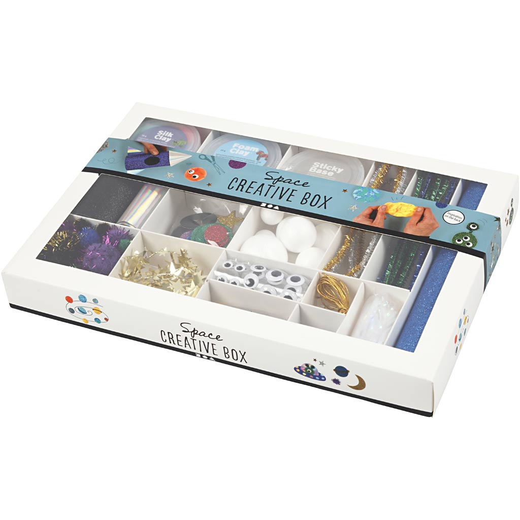 Kreativ Mix, Weltraum, 1 Set [HOB-54460]