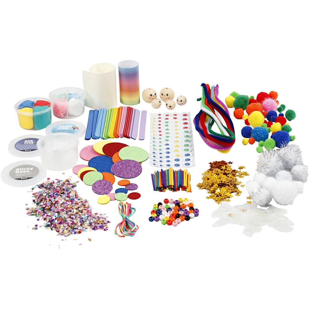 Kreativ Mix, Regenbogen, 1 Set [HOB-54461]
