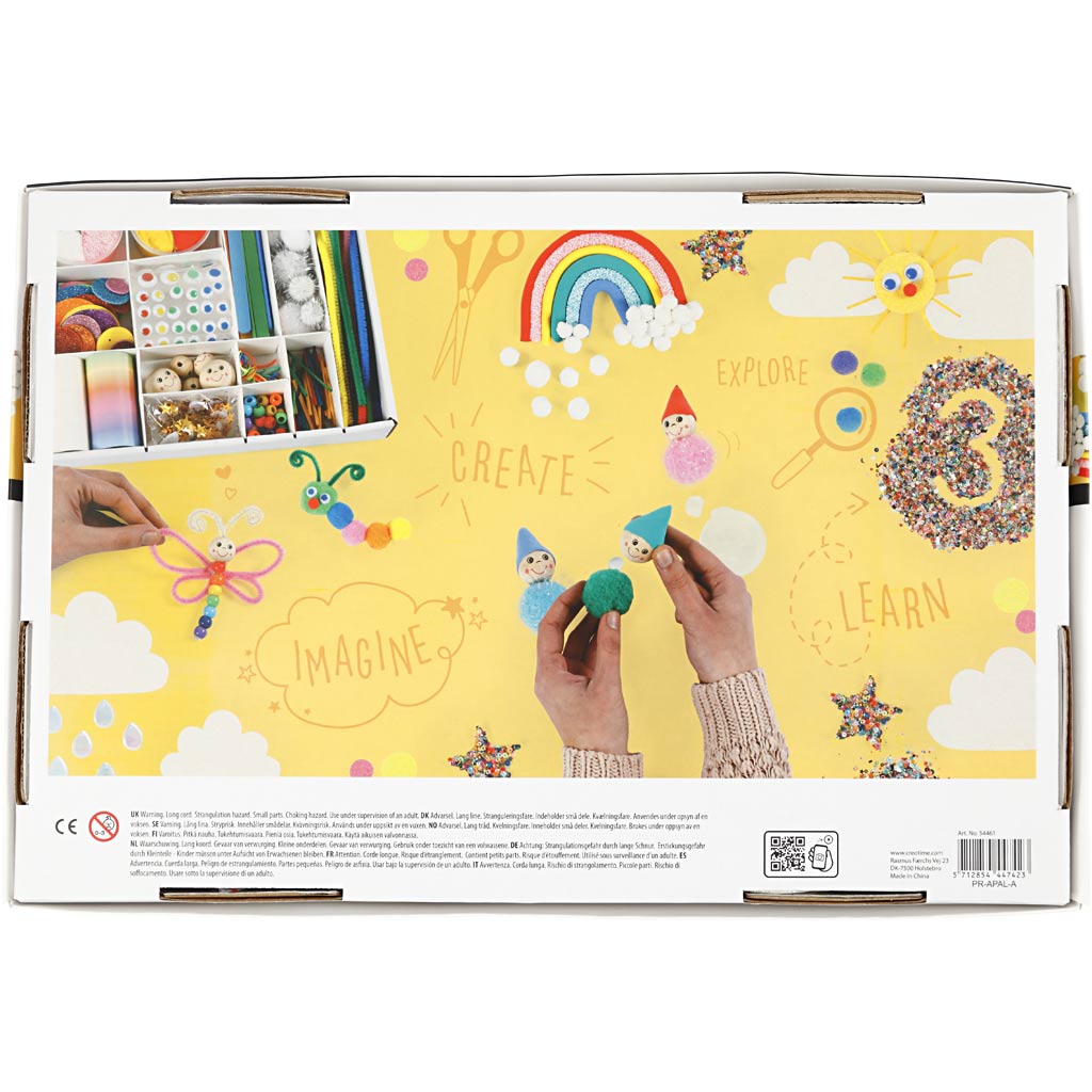 Kreativ Mix, Regenbogen, 1 Set [HOB-54461]