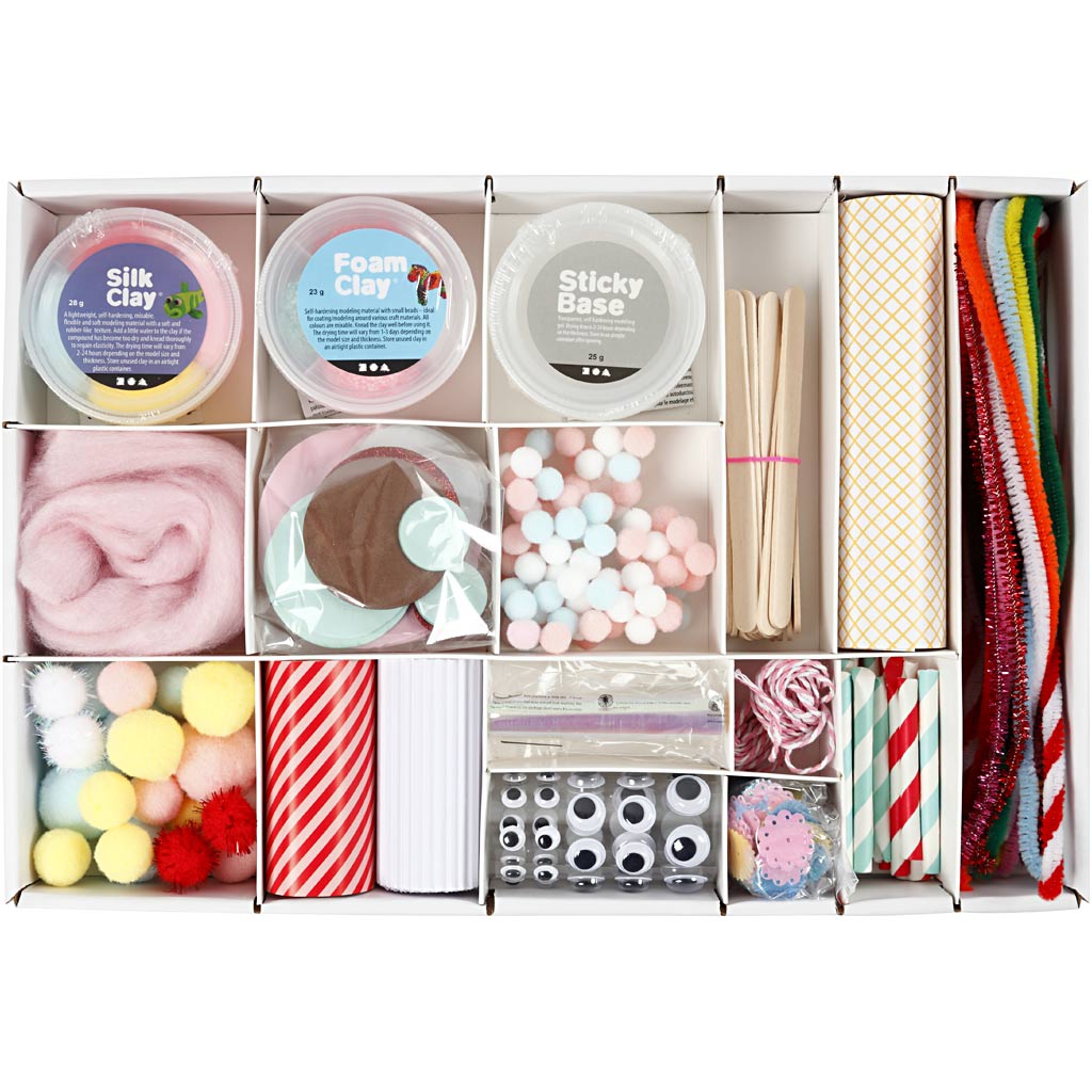 Kreativ Mix, Süßigkeiten, 1 Set [HOB-54462]