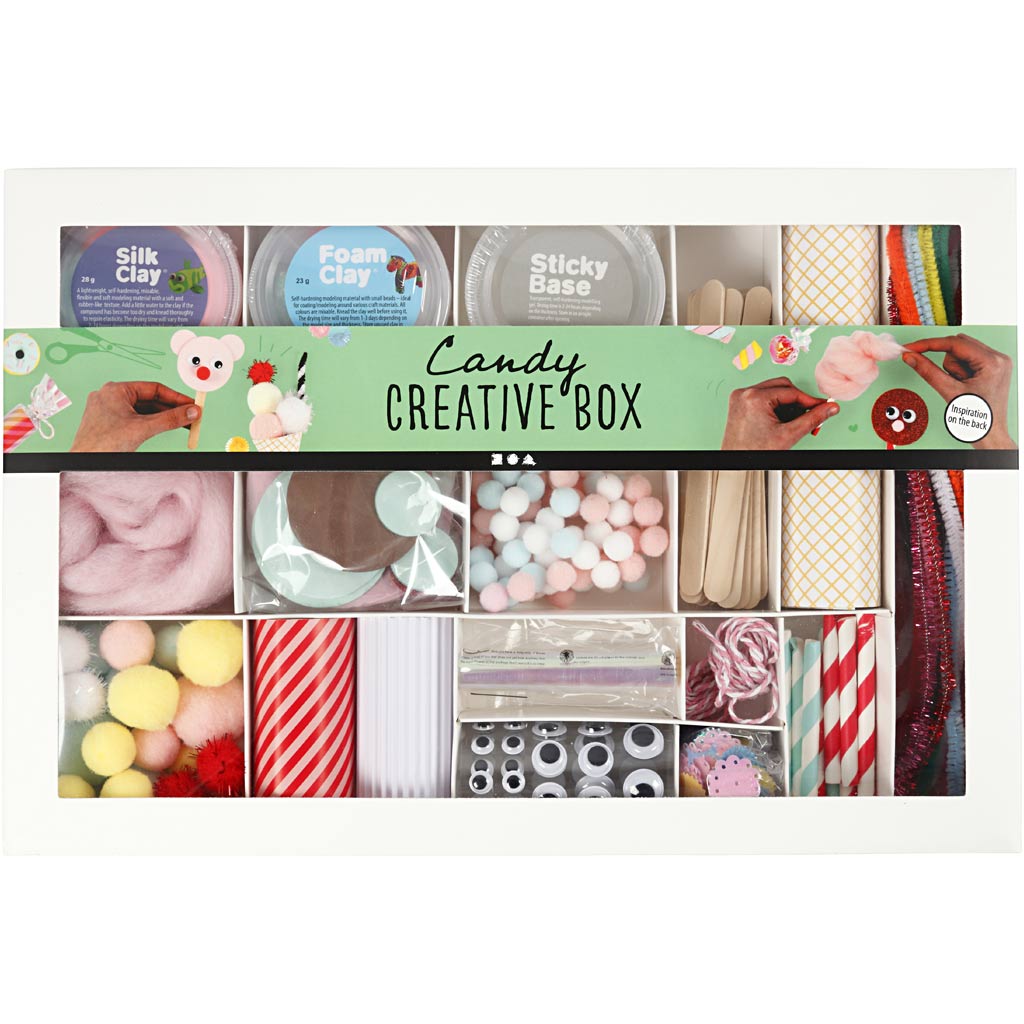 Kreativ Mix, Süßigkeiten, 1 Set [HOB-54462]
