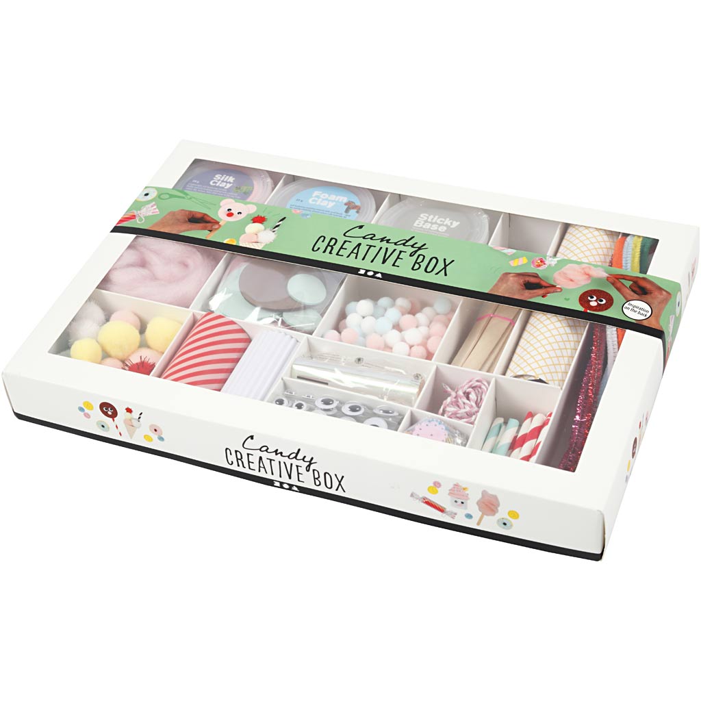 Kreativ Mix, Süßigkeiten, 1 Set [HOB-54462]