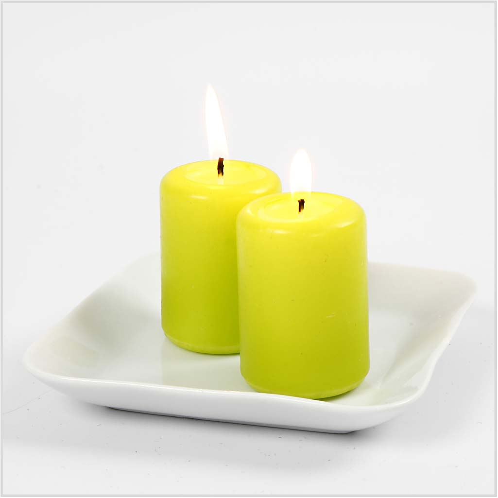 Teller, viereckig, Größe 12,7x12,7 cm, Weiß, 10 Stk/ 1 Pck [HOB-55603]