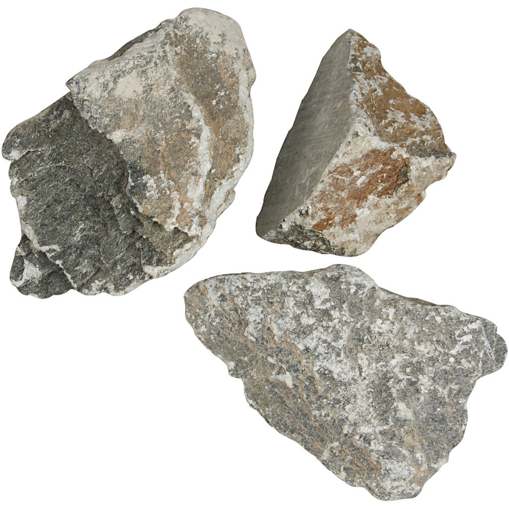 Speckstein, Mix, Inhalt kann variieren , Sortierte Farben, 5x10 kg/ 1 Pck [HOB-55699]