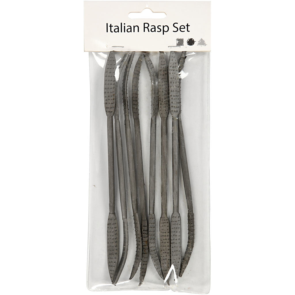 Italienische Raspeln, Set, 8 Stk/ 1 Pck [HOB-55708]