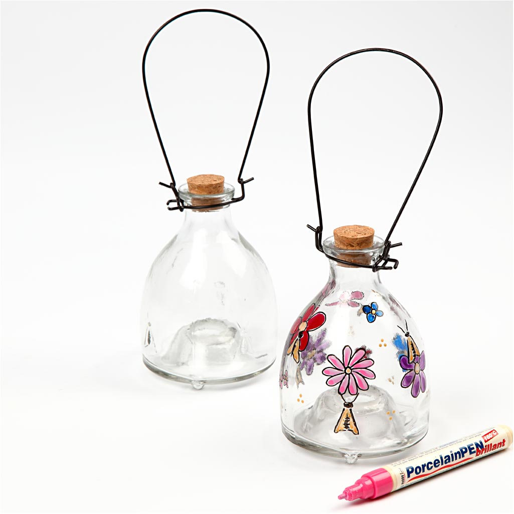 Wespenfalle, H 13 cm, D 8,5 cm, 1 Stk [HOB-557780]