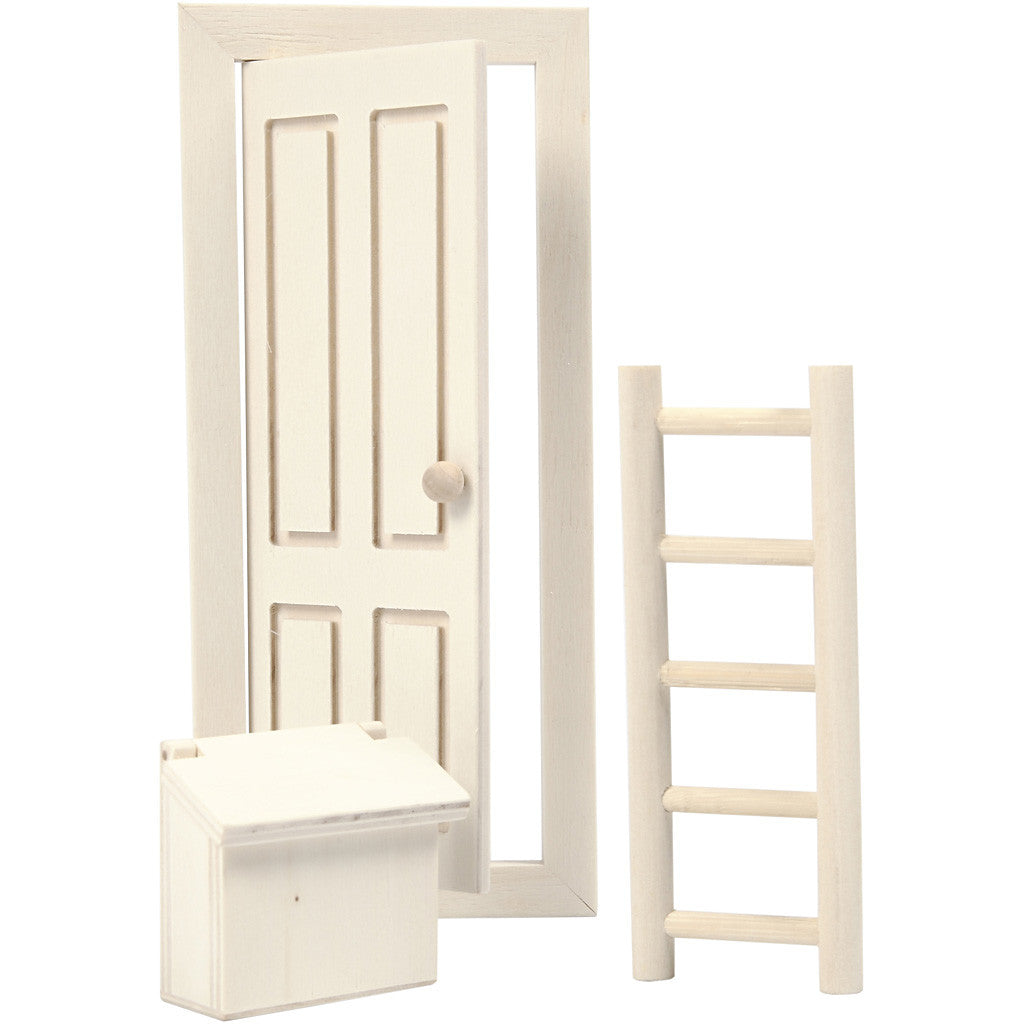 Wichtelmöbel, Größe 8x18 cm, 1 Set [HOB-55961]