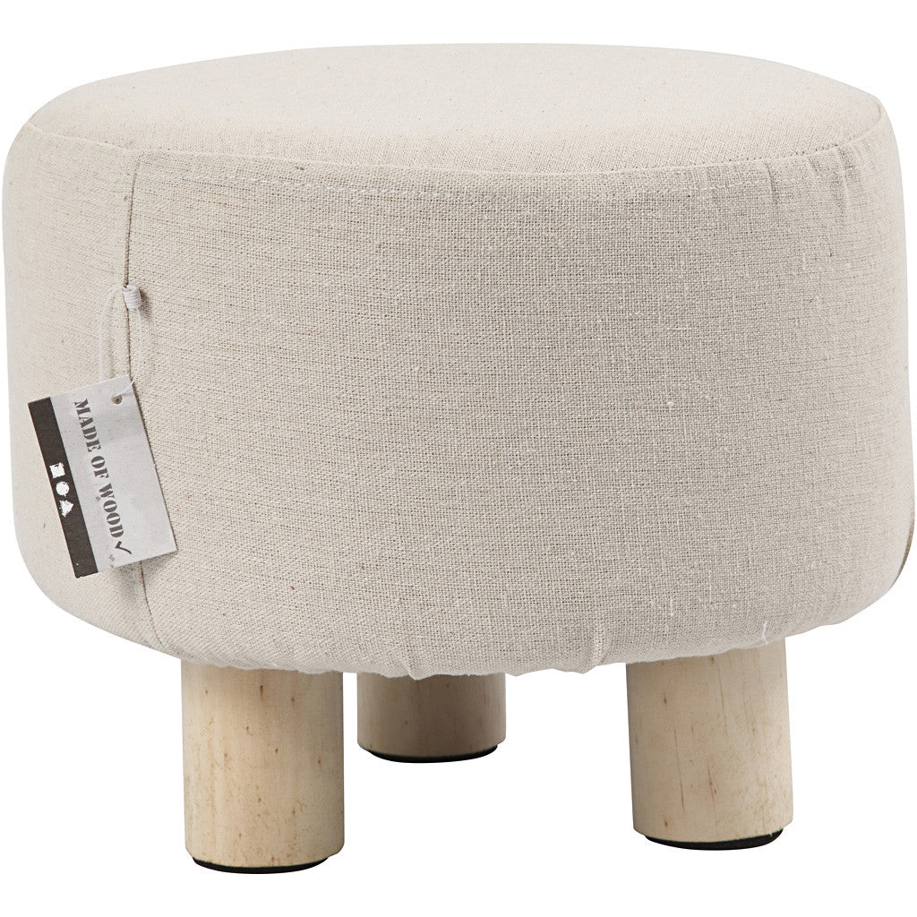 Fußbank, H 21,5 cm, D 26 cm, 1 Stk [HOB-56119]