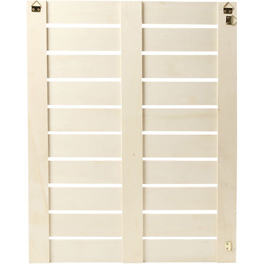 Wandschmuck, Größe 40x50,2 cm, Dicke 1,1 cm, 1Stk/ 1 Stk [HOB-56121]