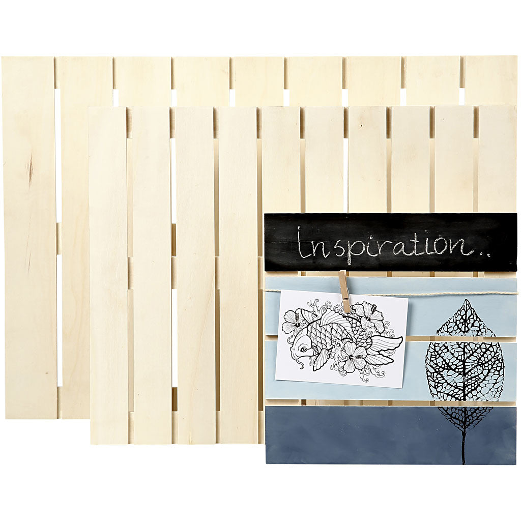 Wandschmuck, Größe 40x50,2 cm, Dicke 1,1 cm, 1Stk/ 1 Stk [HOB-56121]