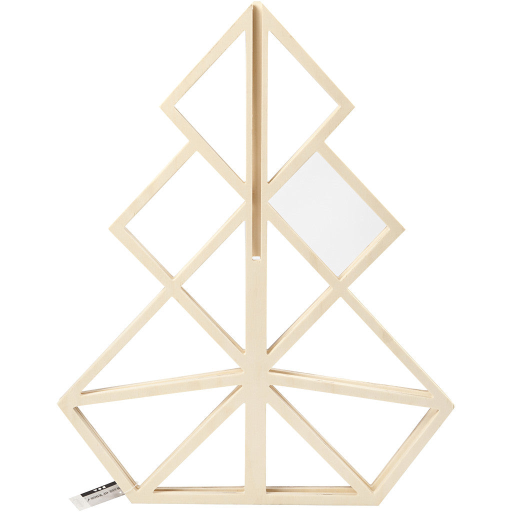Weihnachtsbaum, H 60 cm, B 48 cm, 1 Stk [HOB-56175]