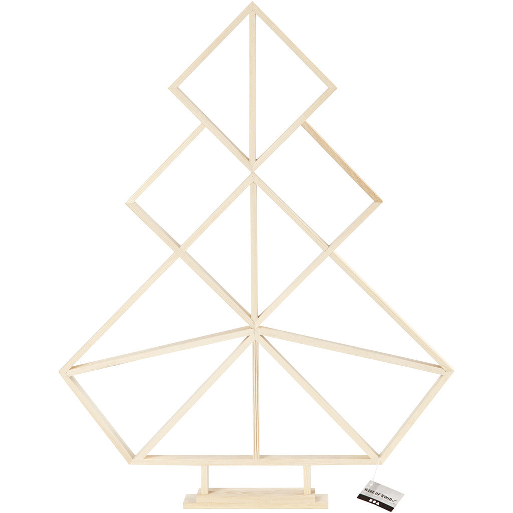 Weihnachtsbaum, H 60 cm, B 47 cm, 1 Stk [HOB-56197]