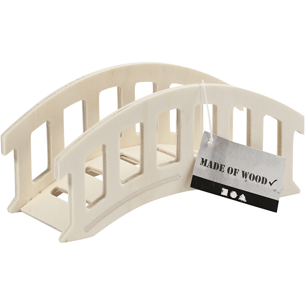 Brücke, Größe 15x6x7 cm, 1 Stk [HOB-56516]