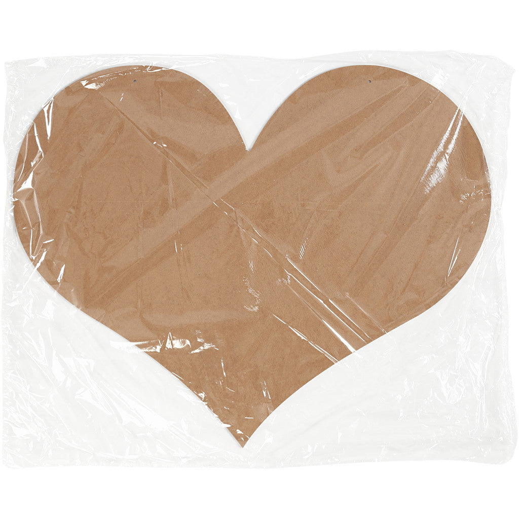Herz, Größe 50x40 cm, Dicke 5 mm, 1 Stk [HOB-56745]