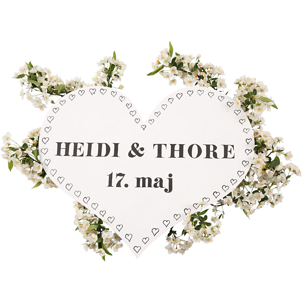 Herz, Größe 50x40 cm, Dicke 5 mm, 1 Stk [HOB-56745]