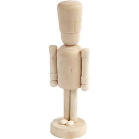 Holzfigur, H 18 cm, 1 Stk [HOB-56816]