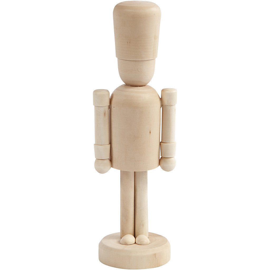 Holzfigur, H 18 cm, 1 Stk [HOB-56816]