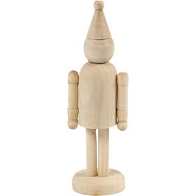 Holzfigur, H 13 cm, 1 Stk [HOB-56818]