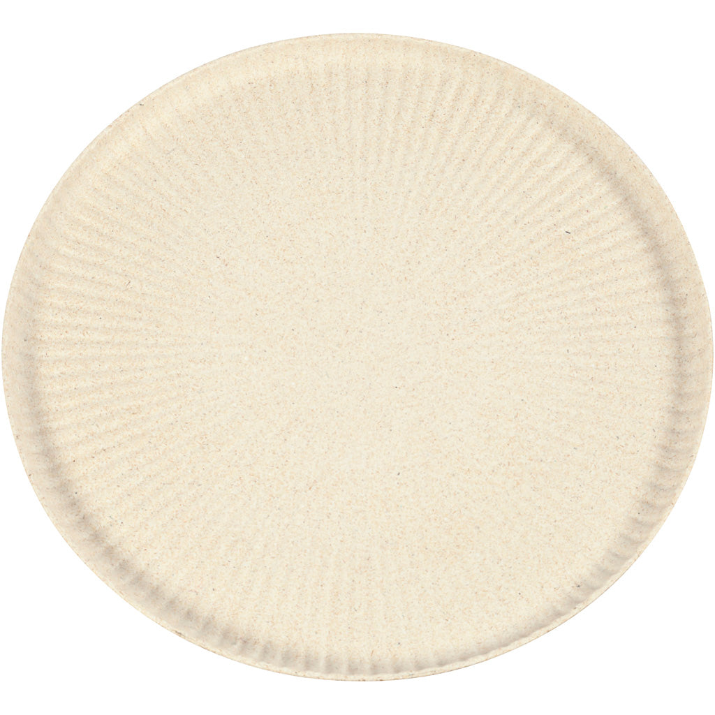 Tablett, H 2 cm, D 30 cm, 1 Stk [HOB-56865]