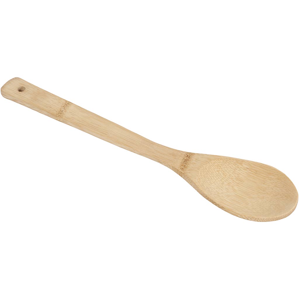 Holzlöffel, L 30 cm, B 6 cm, 1 Stk [HOB-56874]