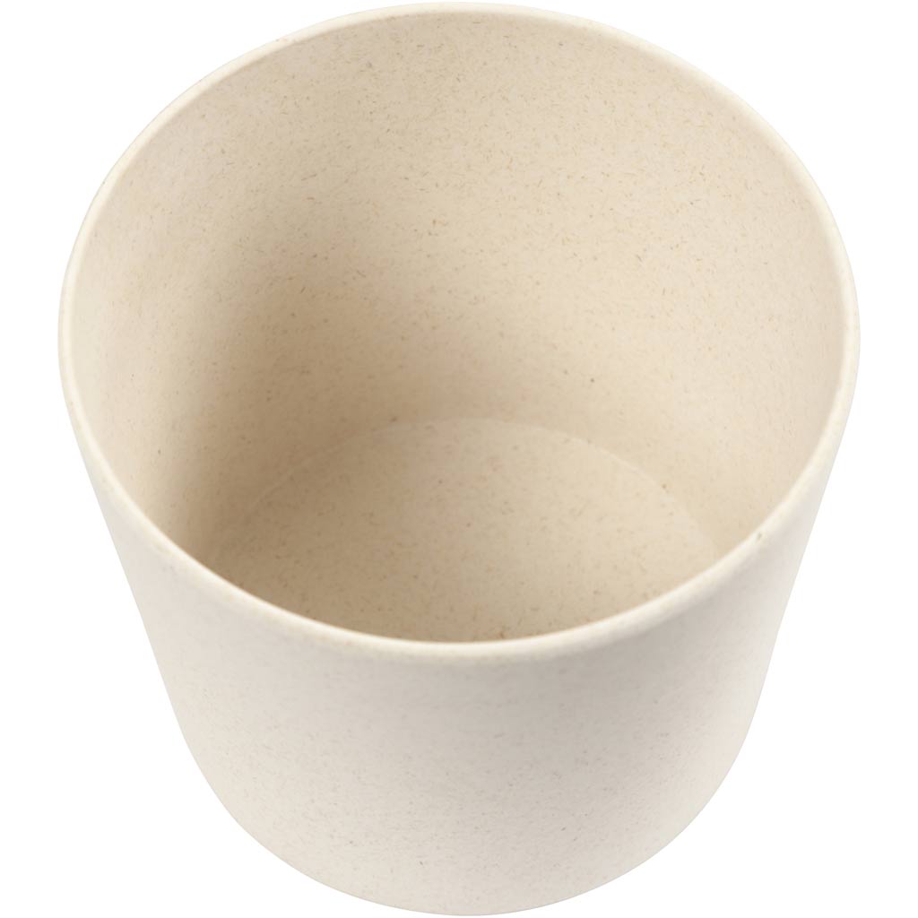 Blumentopf, H 6,5 cm, D 7 cm, 1 Stk [HOB-56882]