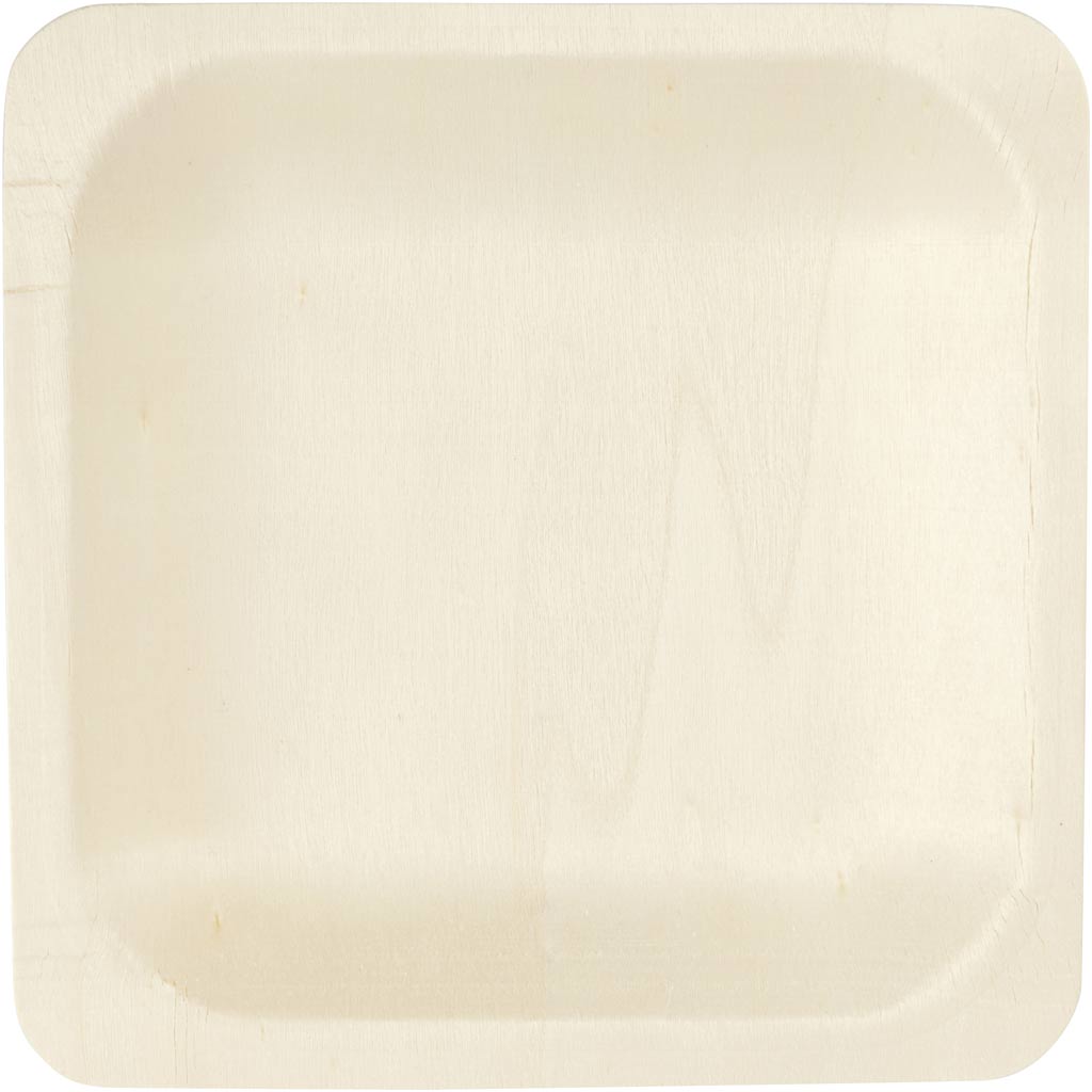 Platte, H 2 cm, Größe 14x14 cm, 12 Stk/ 1 Pck [HOB-56940]
