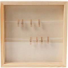 3D-Rahmen, T 35 mm, Größe 23x23 cm, 1 Stk [HOB-57453]