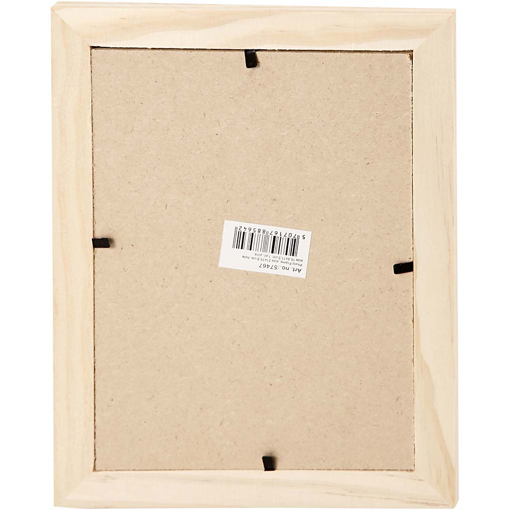 Fotorahmen, Größe 21x16 cm, 1 Stk [HOB-57467]