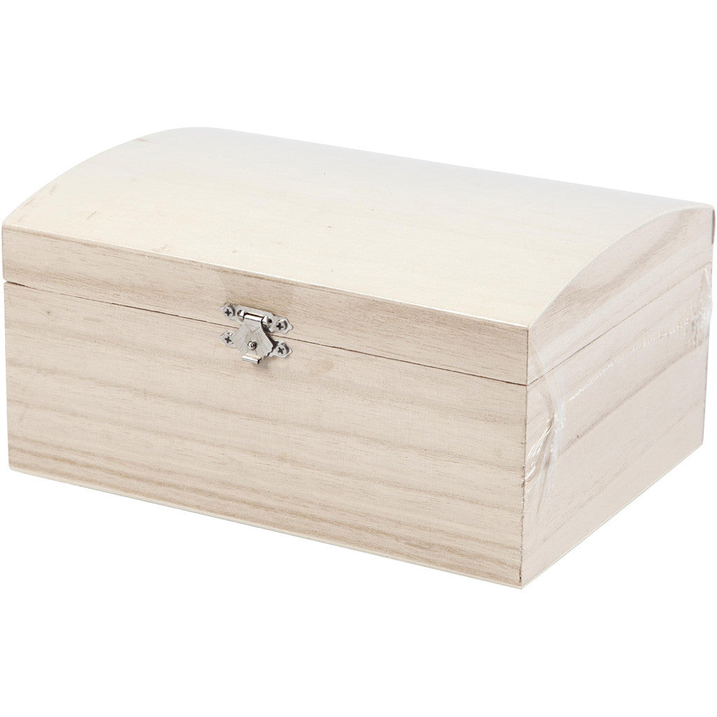 Schatzkiste, Größe 21,5x15,8x10,6 cm, 1 Stk [HOB-574950]