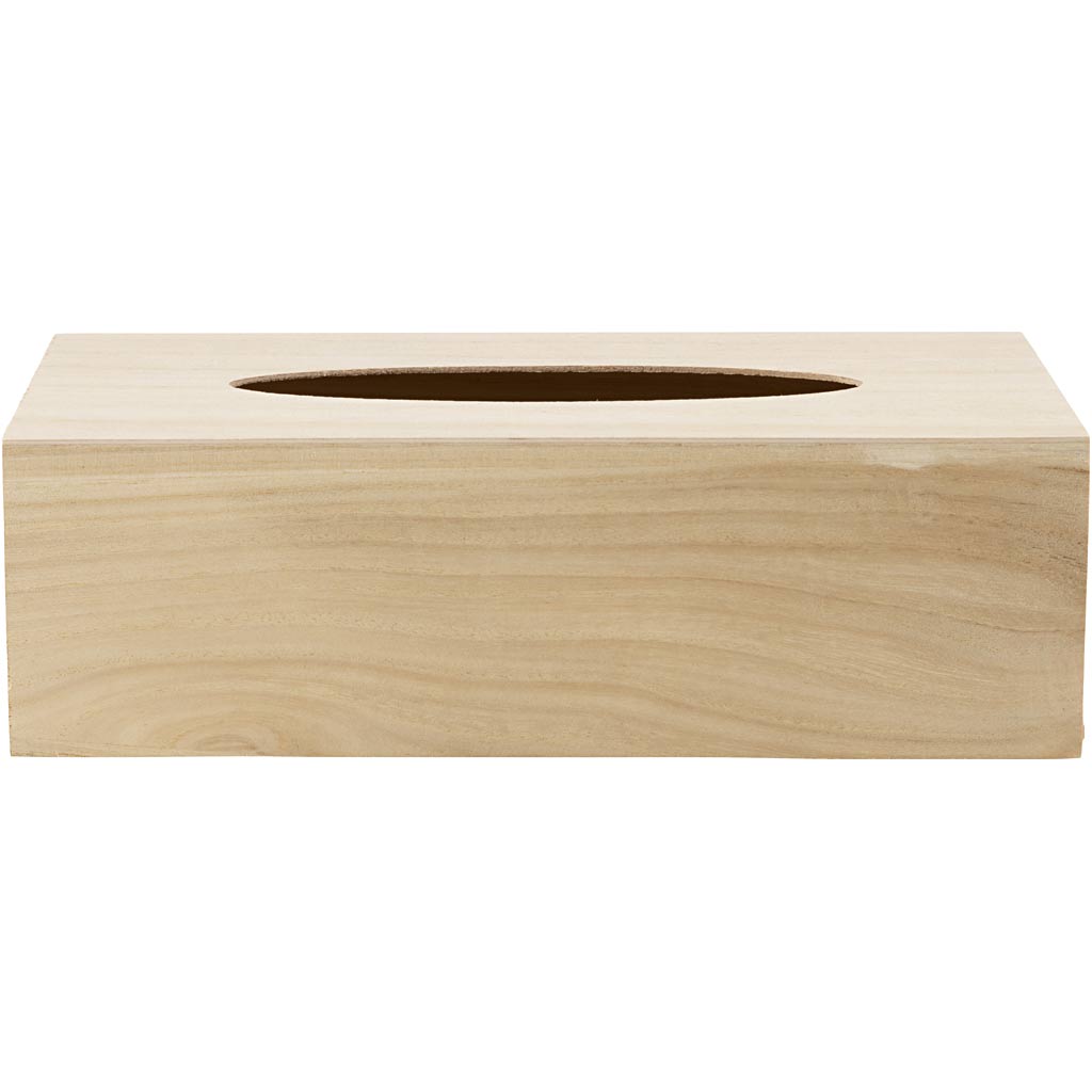 Kosmetiktuch-Box, Größe 27x14x8 cm, 1 Stk [HOB-575700]