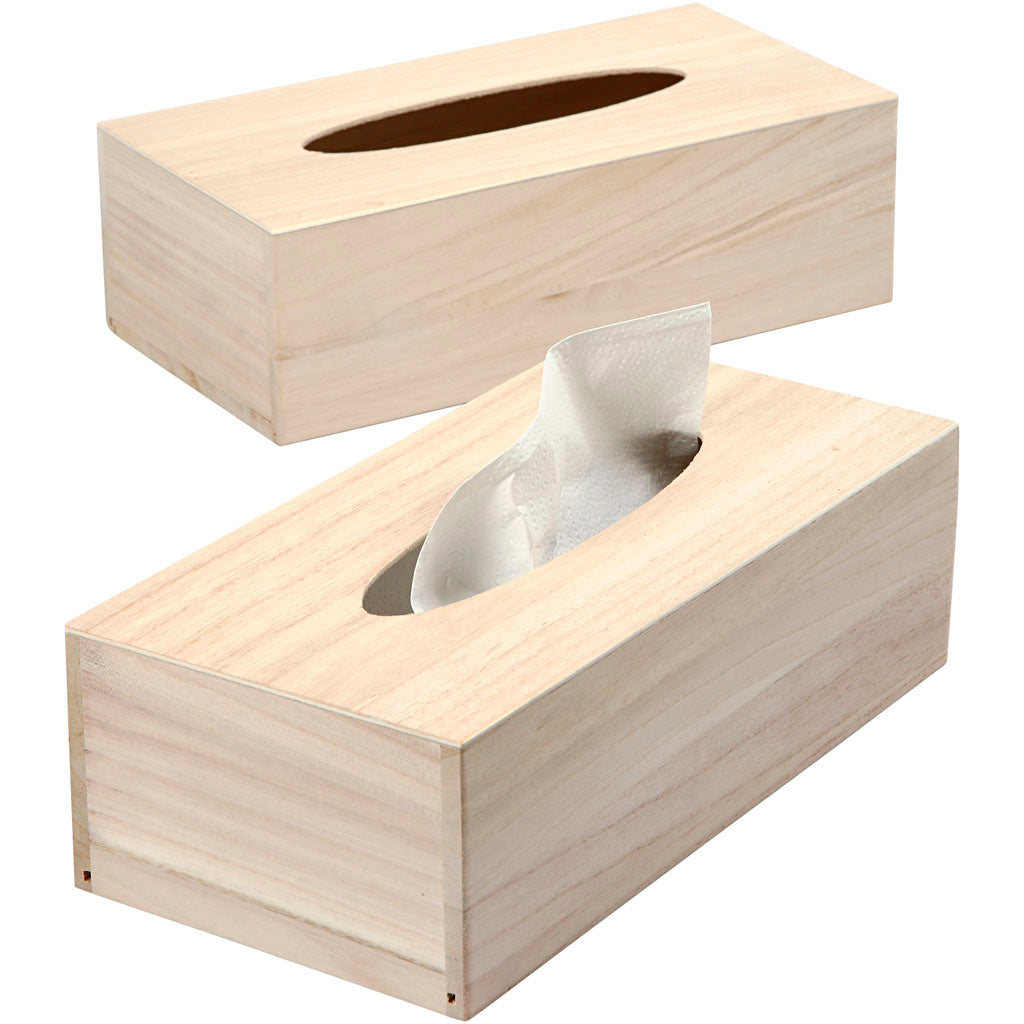 Kosmetiktuch-Box, Größe 27x14x8 cm, 1 Stk [HOB-575700]