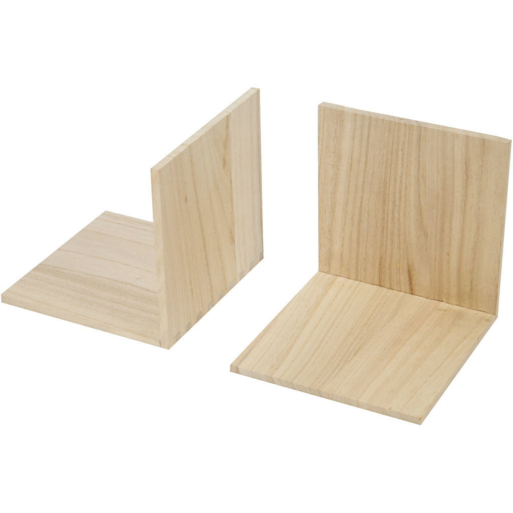 Buchstütze, Größe 15x15x15 cm, 1 Stk [HOB-57649]