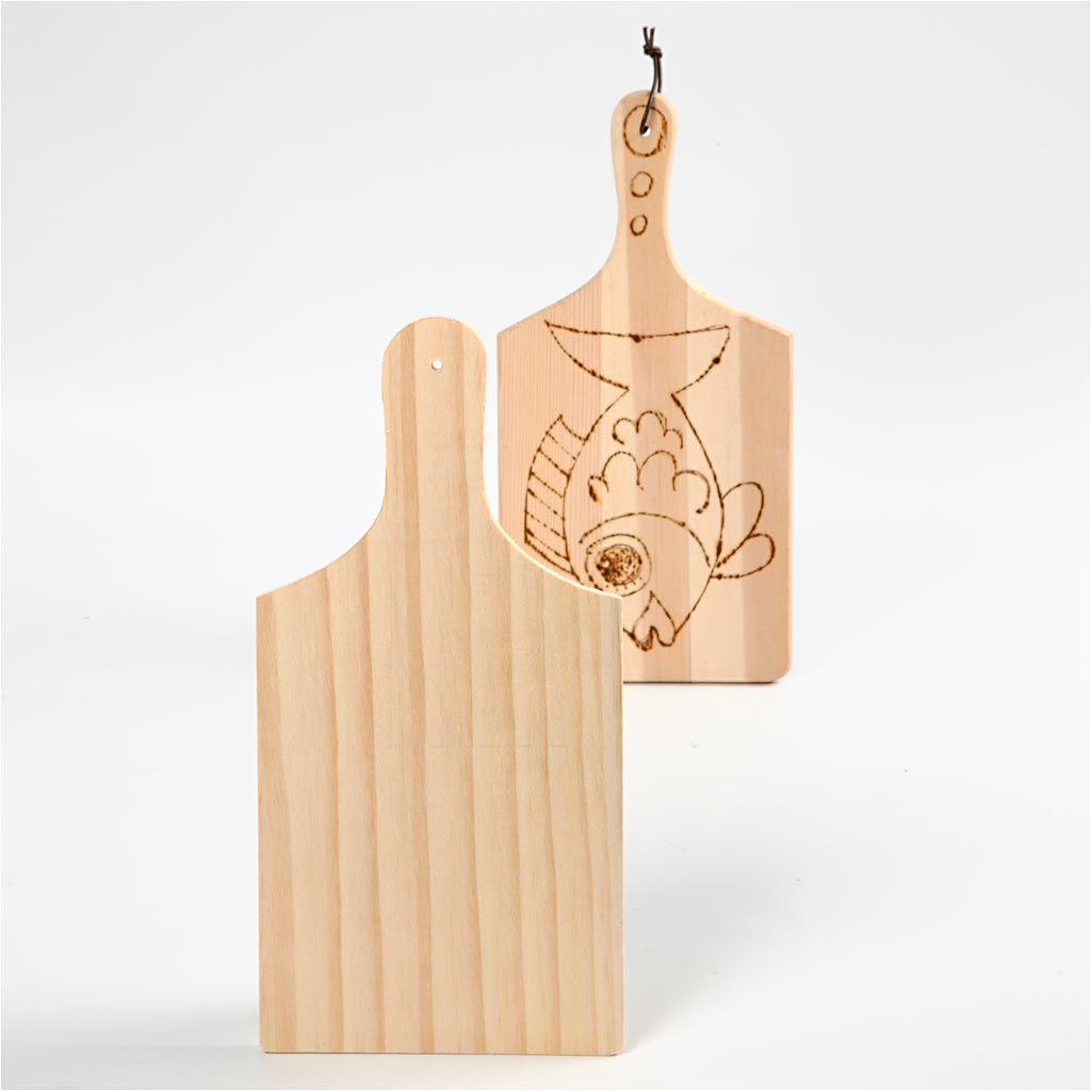 Schneidebrett, L 28 cm, B 14 cm, 1 Stk [HOB-577400]