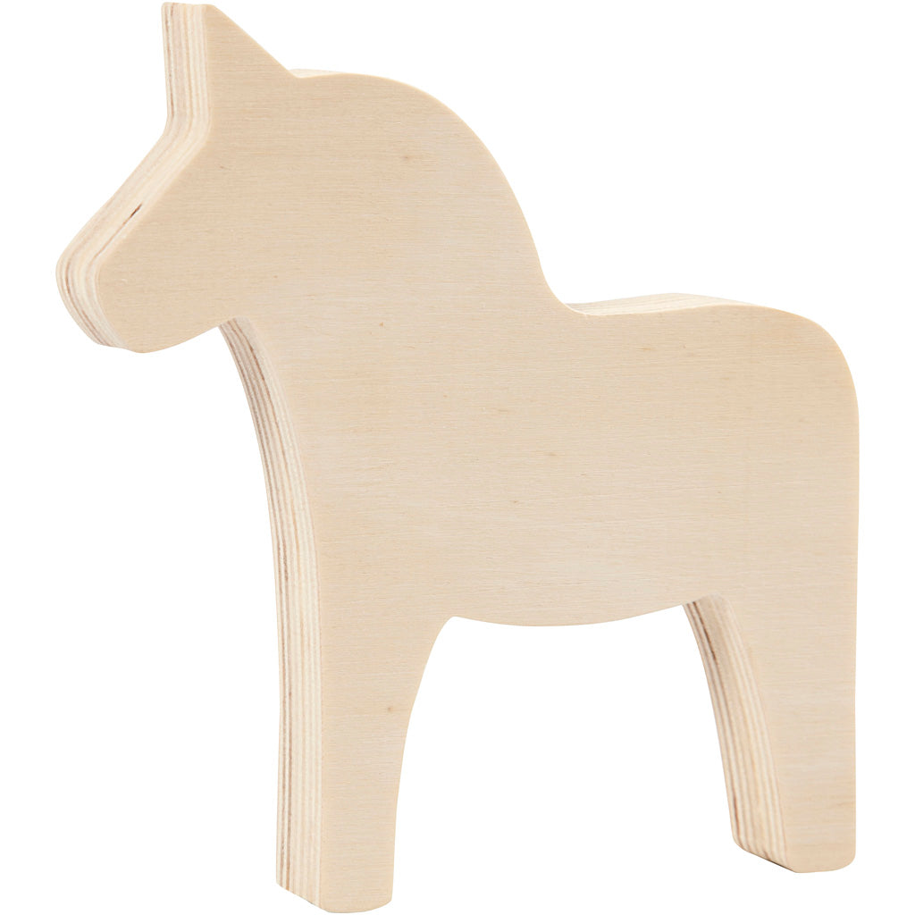 Horse, H: 13 cm, W: 12 cm