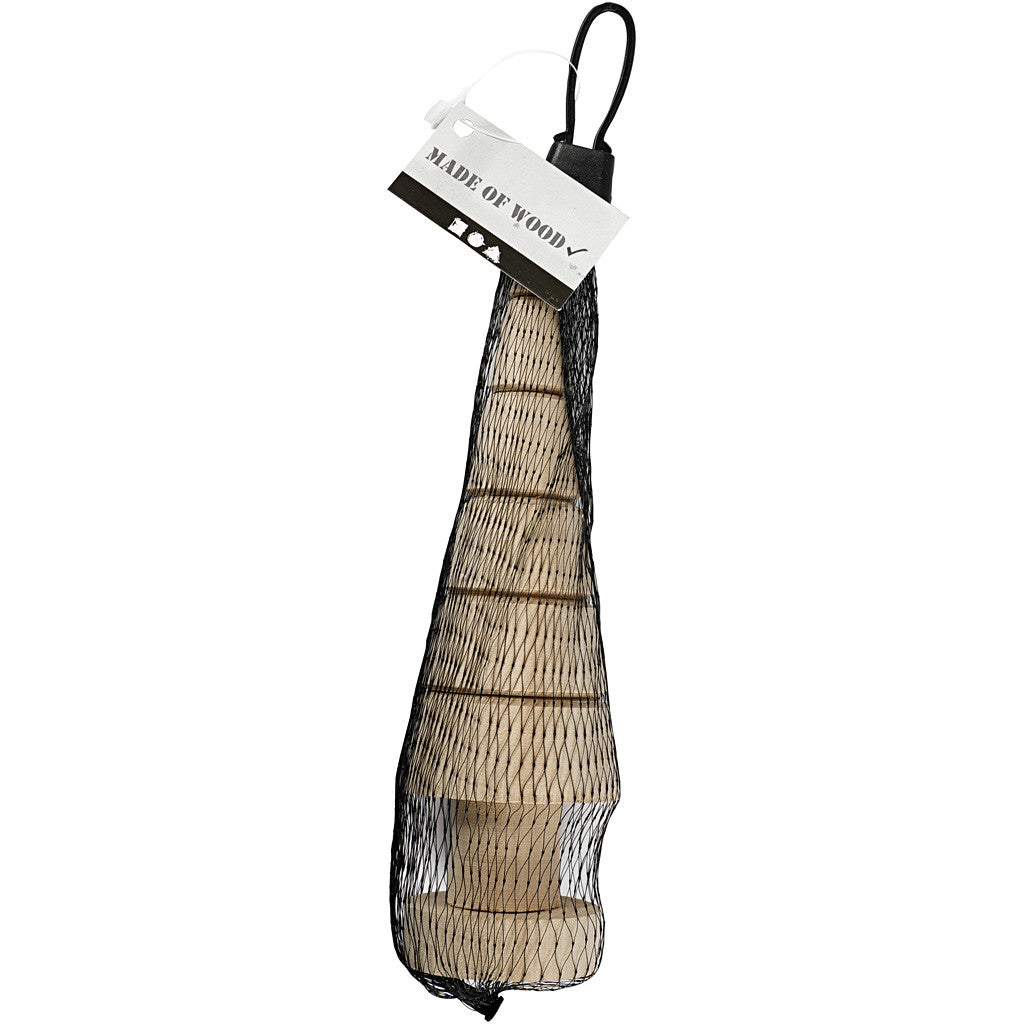 Tannenbaum, H 18 cm, D 5 cm, 1 Stk [HOB-57930]